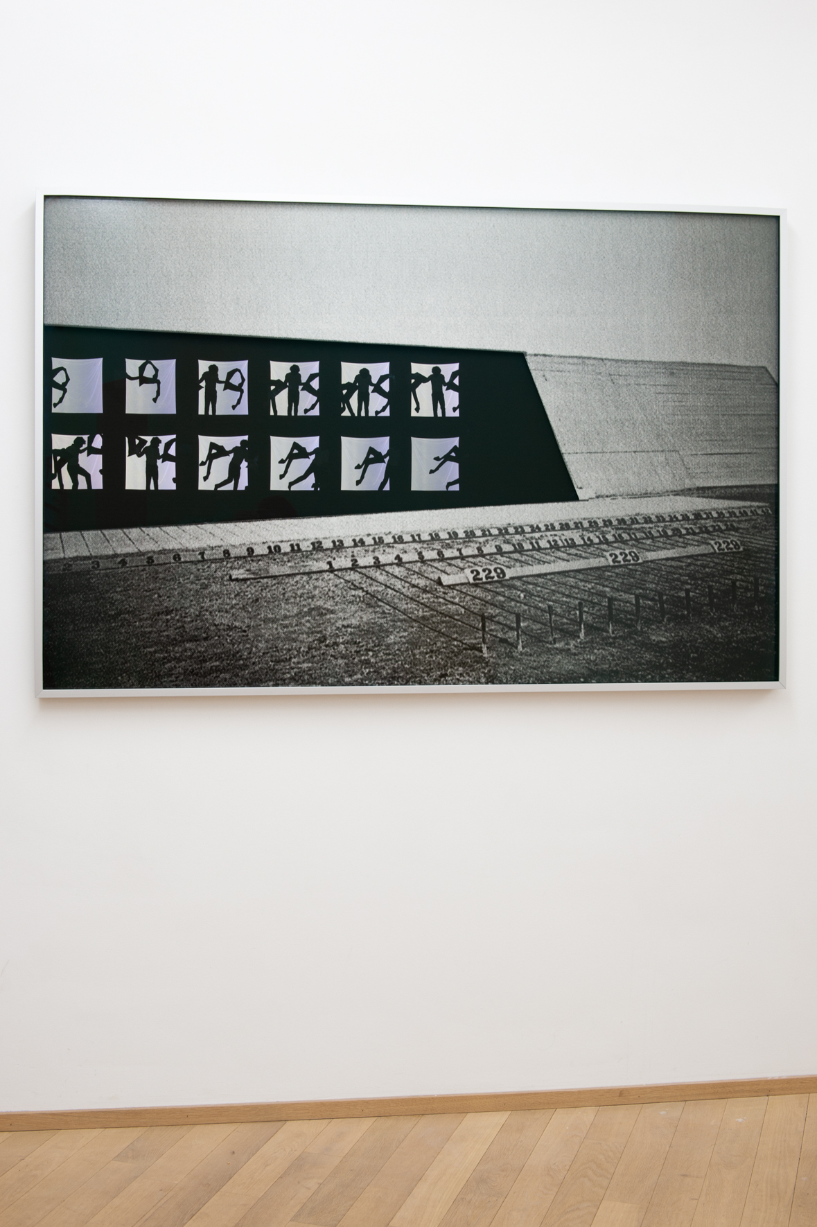 Palo Alto after Muybridge (measuring distance in time)